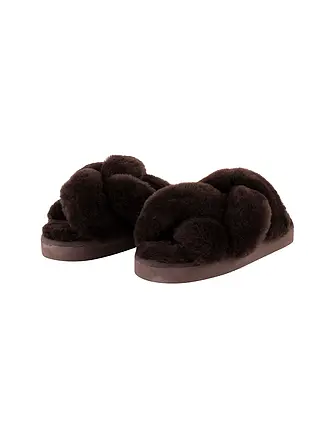 SHEPHERD OF SWEDEN | Pantolettes GABRIELLA | braun